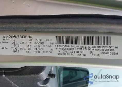 2012 Jeep Liberty Limited Jet Edition из США, поврежденный, VIN 1C4PJLFK4CW131844